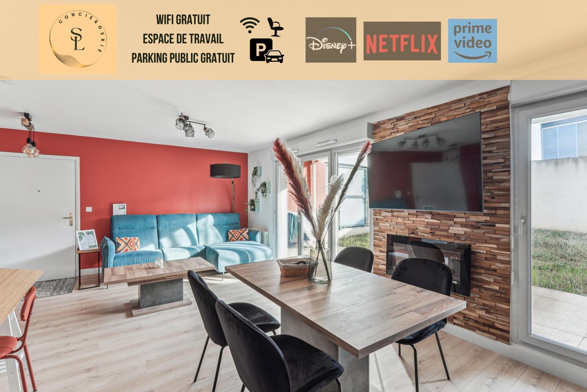 Comfort And Tranquility Near Lyon And Groupama Stadium, 4 Personnes 메이쥬 외부 사진