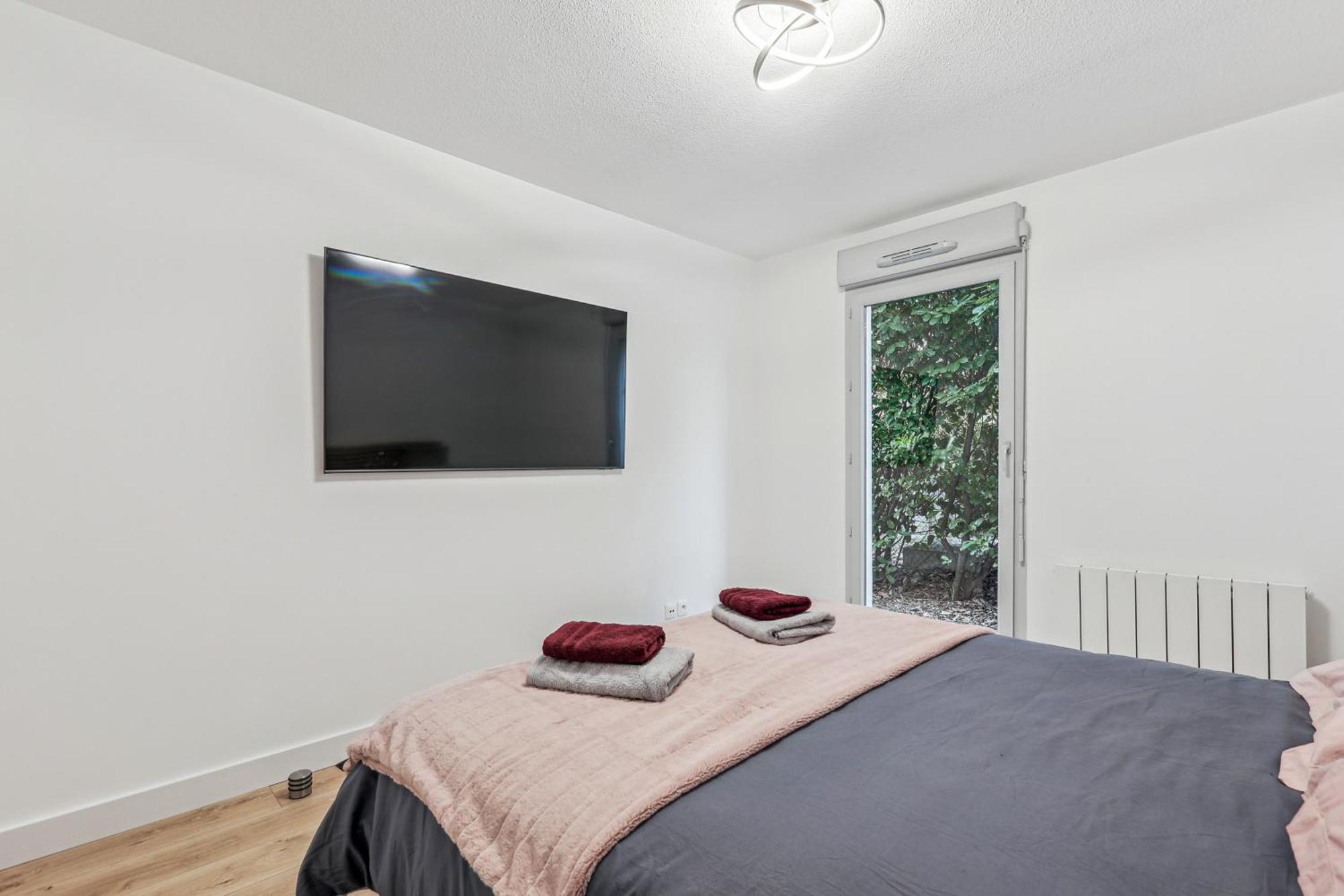 Comfort And Tranquility Near Lyon And Groupama Stadium, 4 Personnes 메이쥬 외부 사진