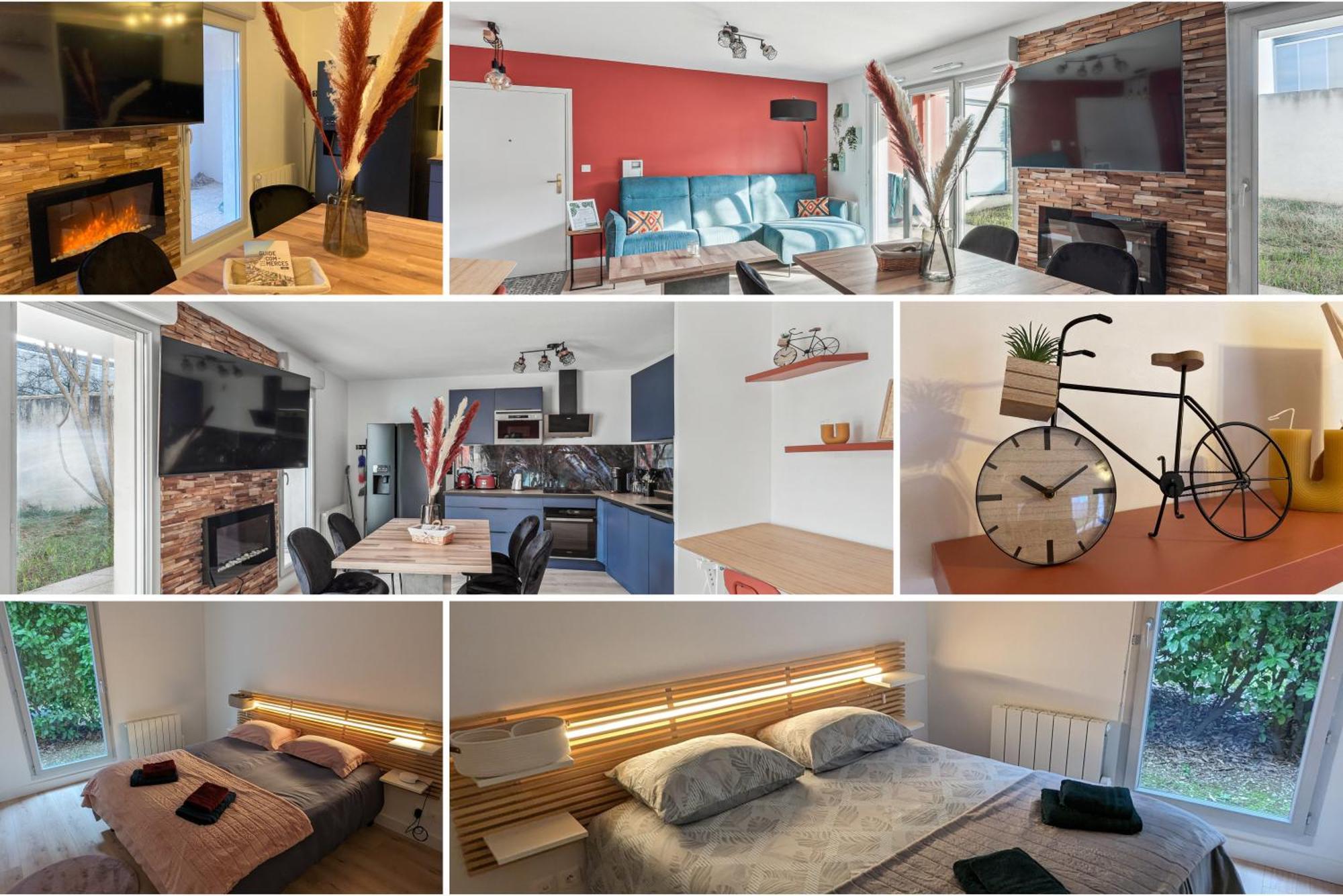 Comfort And Tranquility Near Lyon And Groupama Stadium, 4 Personnes 메이쥬 외부 사진