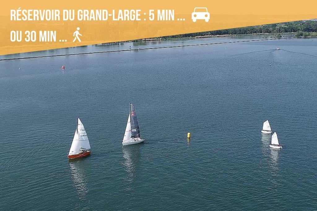 Comfort And Tranquility Near Lyon And Groupama Stadium, 4 Personnes 메이쥬 외부 사진